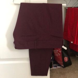 Limited Exact Stretch Ankle Pants